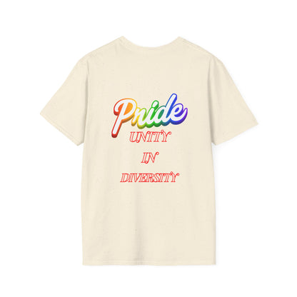 PRIDE Month  T-Shirt: PRIDE Unity In Diversity