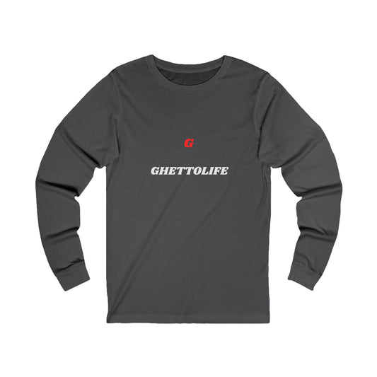 Unisex Jersey Long Sleeve Tee: G Series LIFE