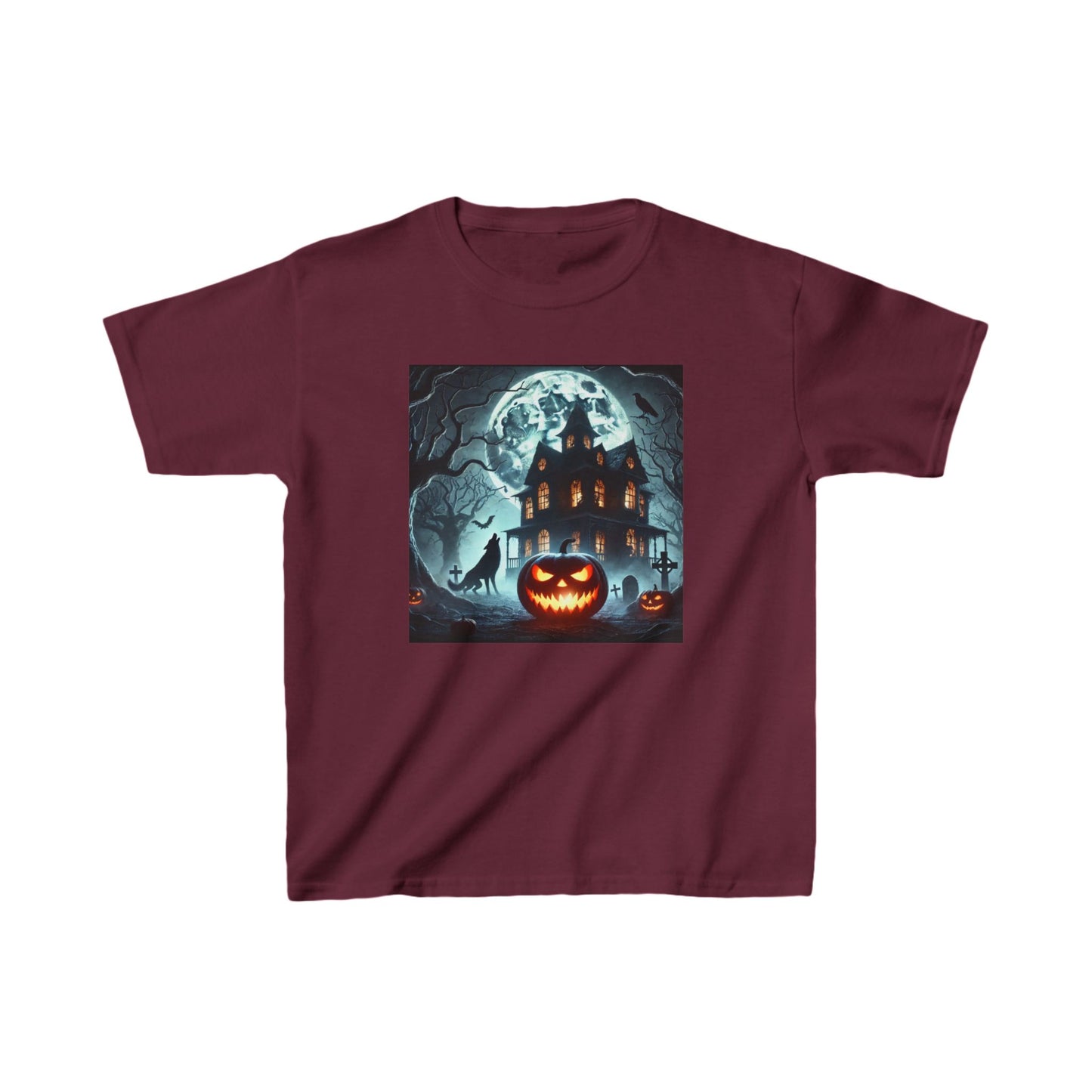 Kids Heavy Cotton™ Tee: Halloween