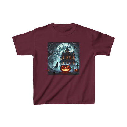 Kids Heavy Cotton™ Tee: Halloween