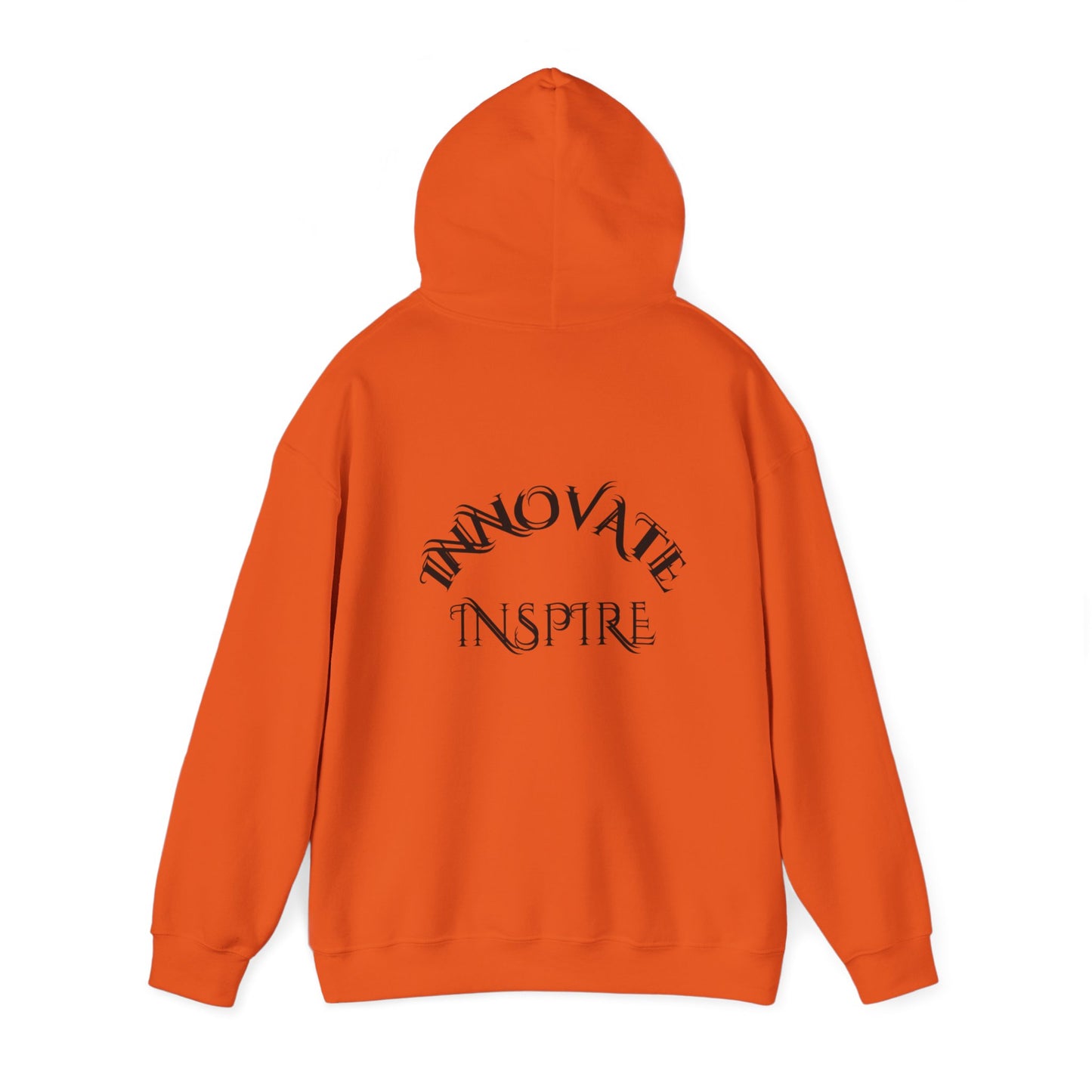 Saying: Hooded Sweatshirt: Innovate Inspire