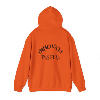 Saying: Hooded Sweatshirt: Innovate Inspire