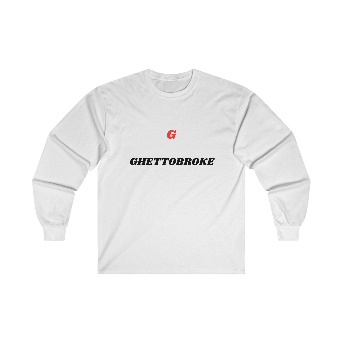 Unisex Ultra Cotton Long Sleeve Tee: G Series BROKE