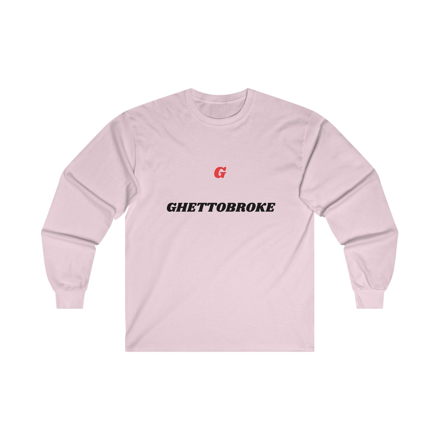 Unisex Ultra Cotton Long Sleeve Tee: G Series BROKE