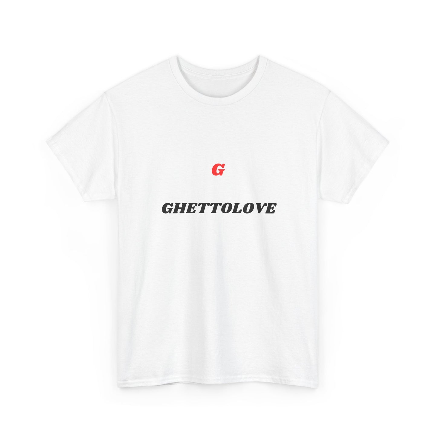 Unisex Heavy Cotton Tee: G Series LOVE