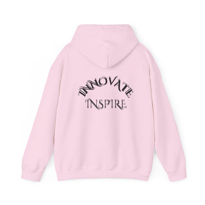 Saying: Hooded Sweatshirt: Innovate Inspire