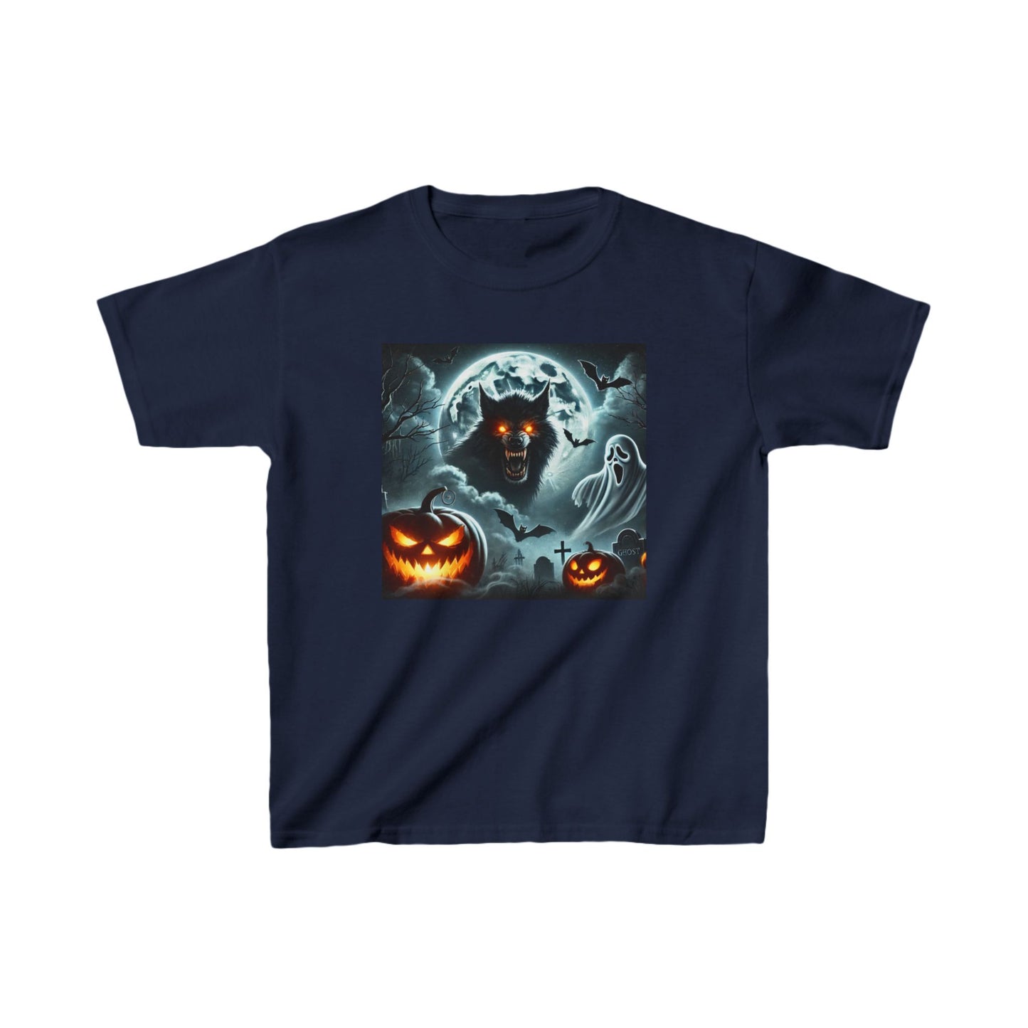 Kids Heavy Cotton™ Tee: Halloween