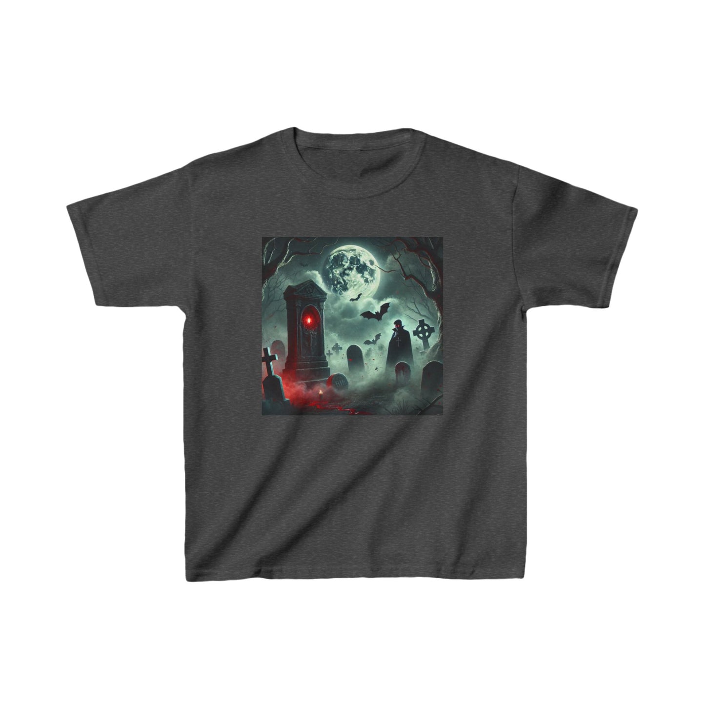 Kids Heavy Cotton™ Tee: Halloween