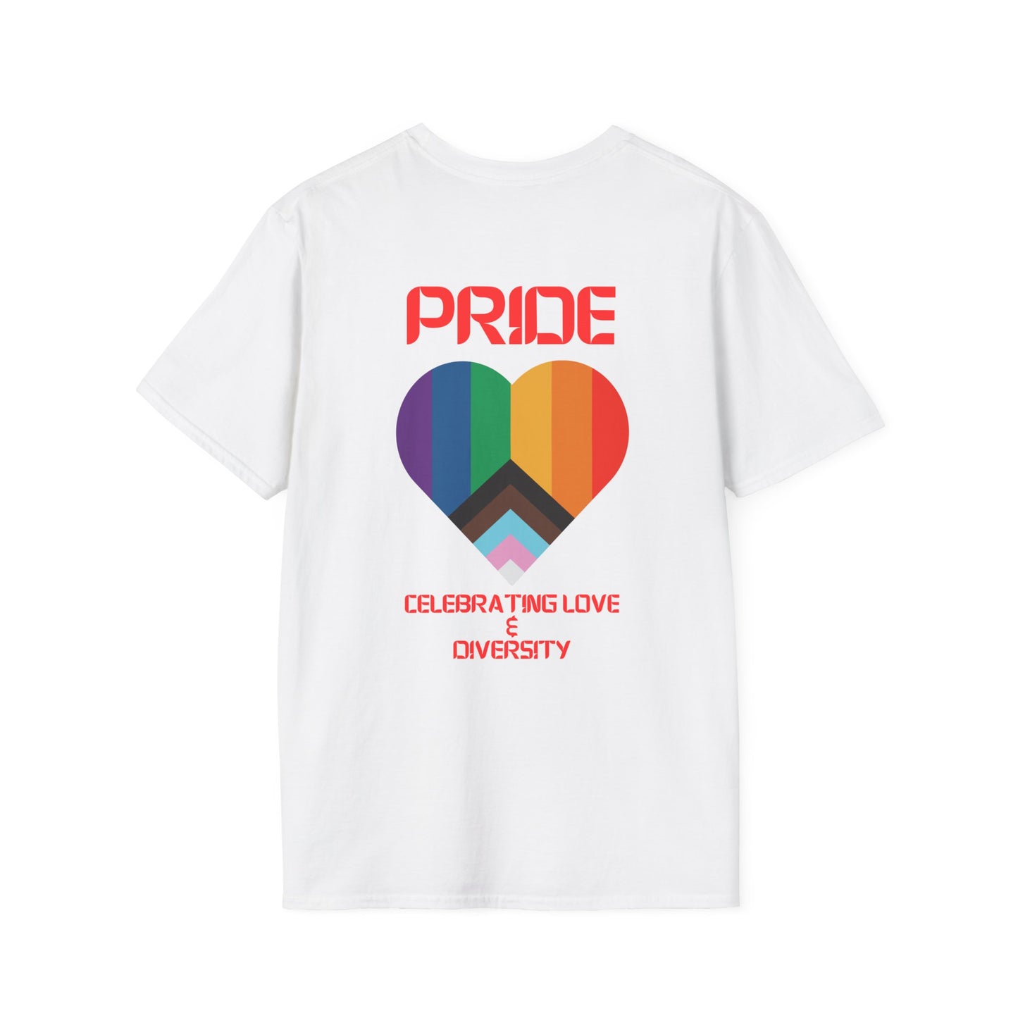 PRIDE MONTH T-Shirt: PRIDE: Celebrating LOVE & DIVERSITY