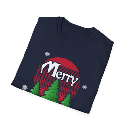 Merry Christmas Tree Tee