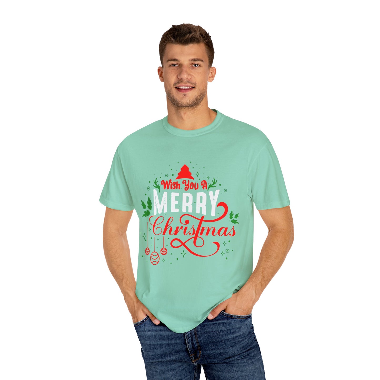 Wish you a Merry Christmas Tee