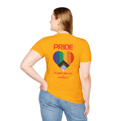 PRIDE MONTH T-Shirt: PRIDE: Celebrating LOVE & DIVERSITY