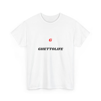 Unisex Heavy Cotton Tee: G Series LIFE