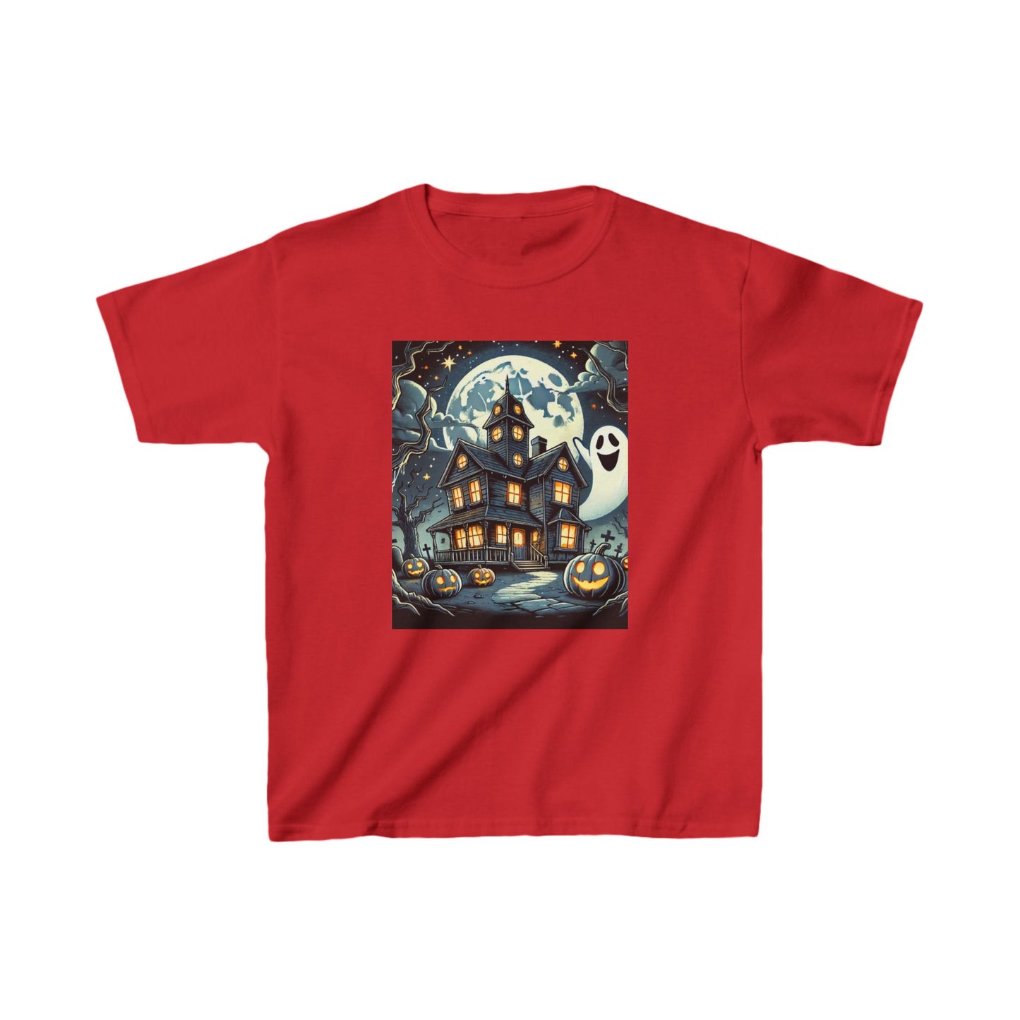 Kids Heavy Cotton™ Tee:  Halloween