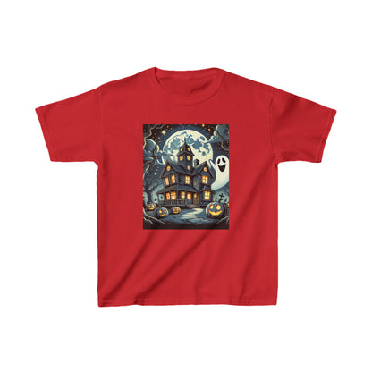 Kids Heavy Cotton™ Tee:  Halloween