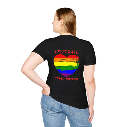 PRIDE Month T-Shirt: Celebrate Individuality