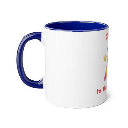 Father's Day Mug 11oz: Cheers to the Best Dad