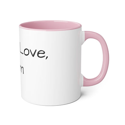 Accent Mugs, 11oz Infinite Lovr, Mom