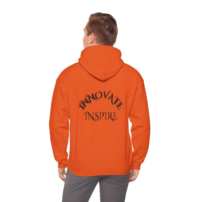 Saying: Hooded Sweatshirt: Innovate Inspire