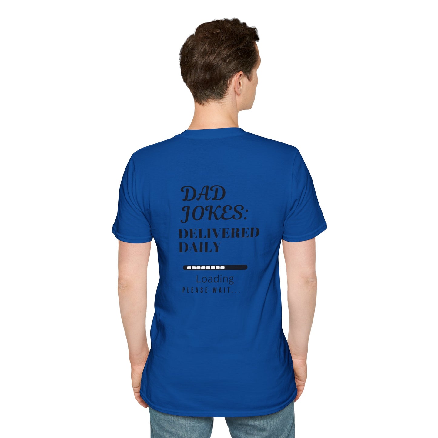 Father's Day T-Shirt: Dad Jokes: Delivered Daily