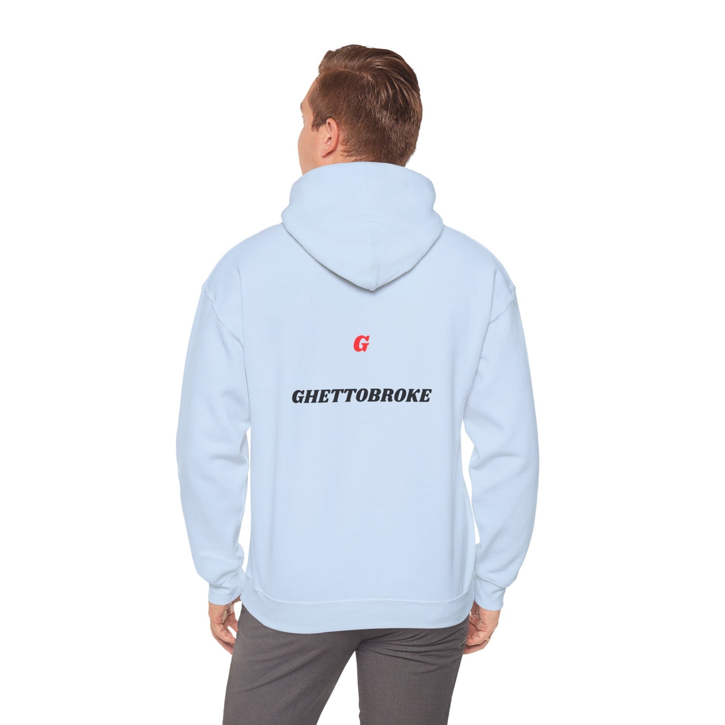 Unisex Heavy Blend™ Hooded Sweatshirt: G Series BROKE