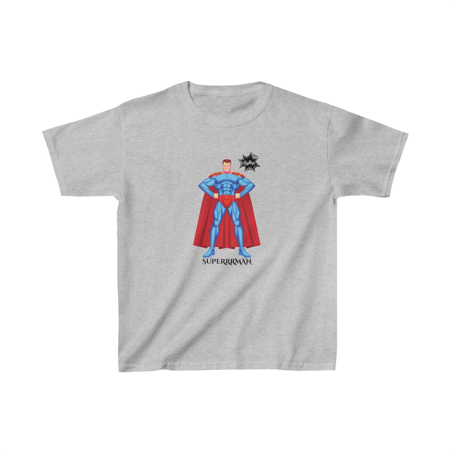 Kids Heavy Cotton™ Tee: Superrrman