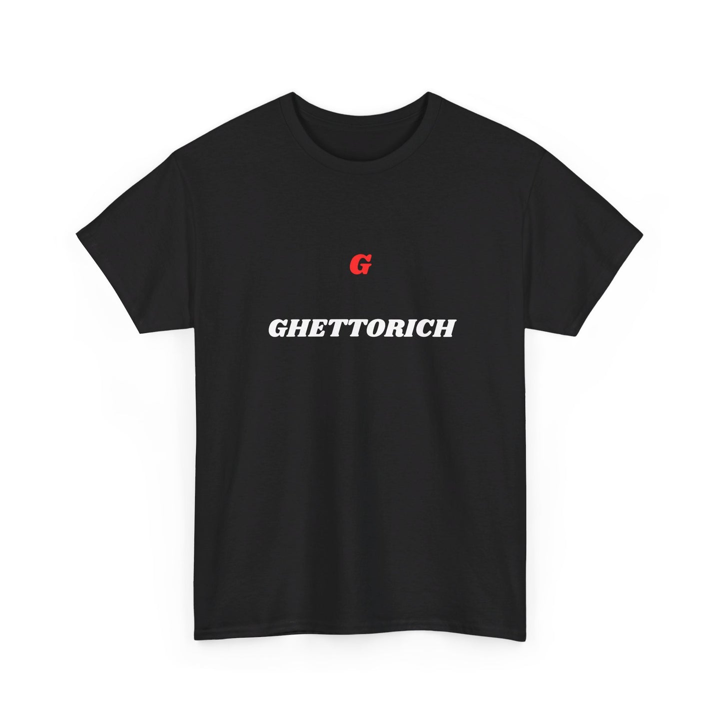 Unisex Heavy Cotton Tee: G Series RICH