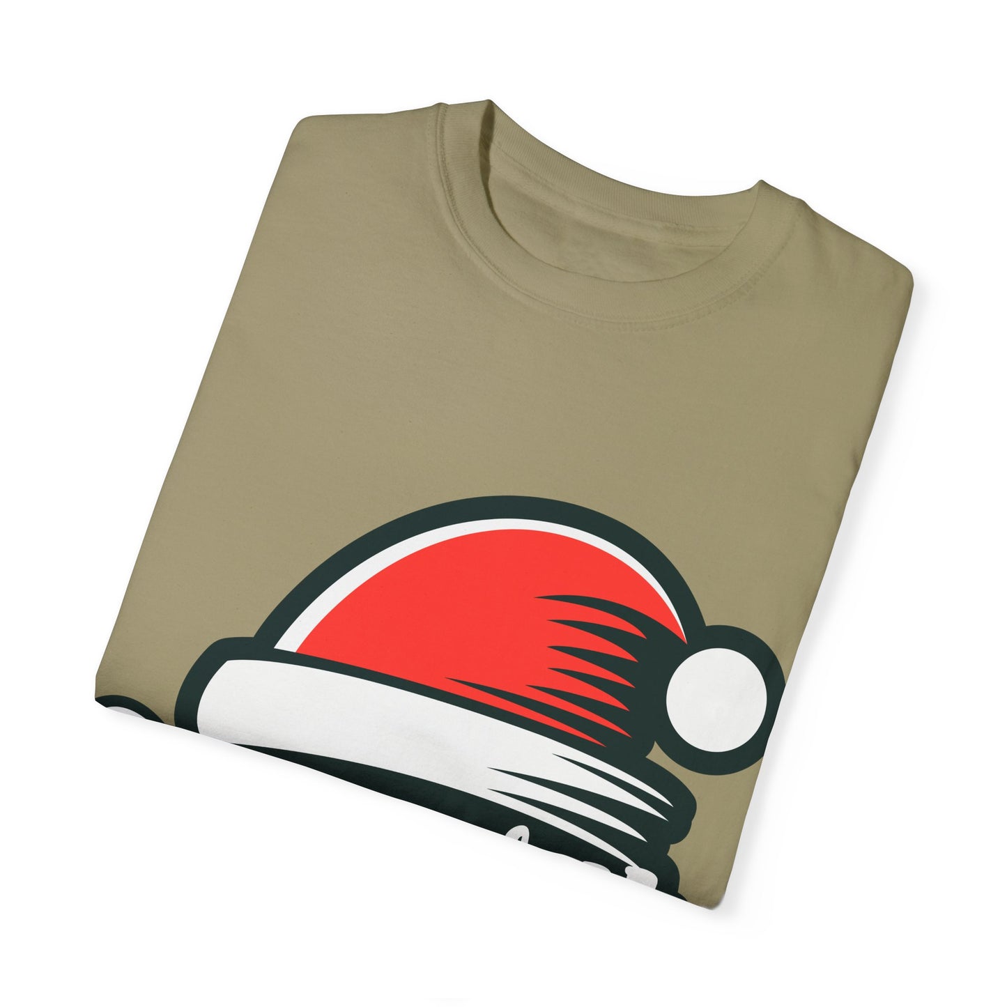 Santa Hat Holiday Vibes Tee