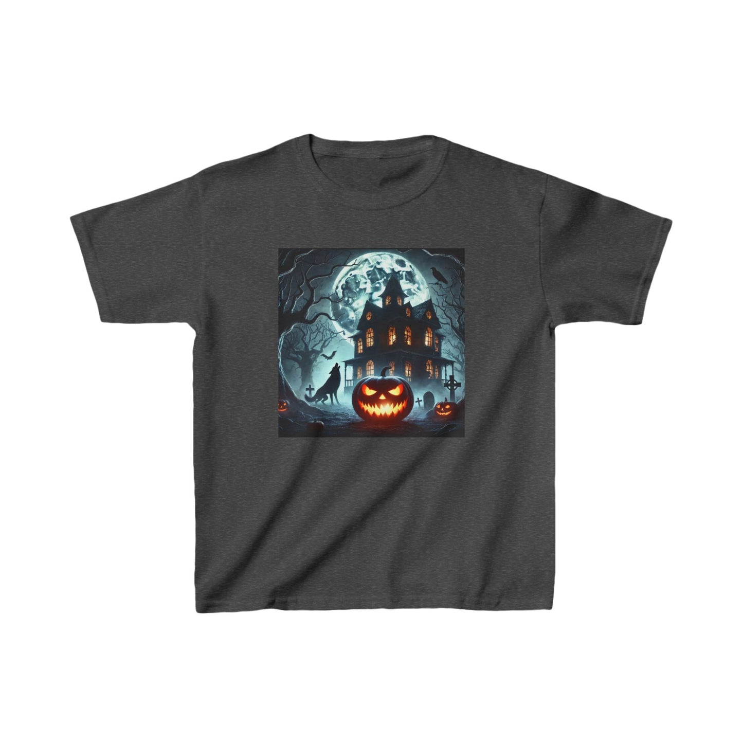 Kids Heavy Cotton™ Tee: Halloween