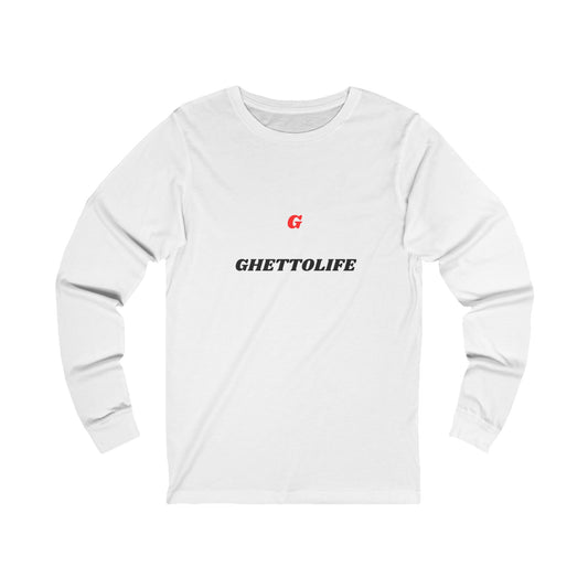 Unisex Jersey Long Sleeve Tee: G Series LIFE