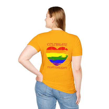 PRIDE Month T-Shirt: Celebrate Individuality