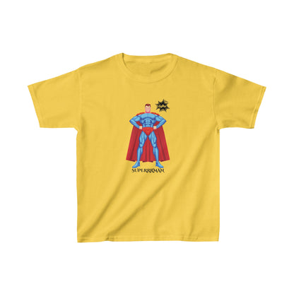 Kids Heavy Cotton™ Tee: Superrrman