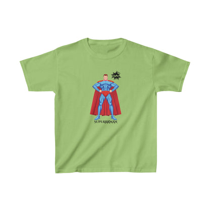 Kids Heavy Cotton™ Tee: Superrrman