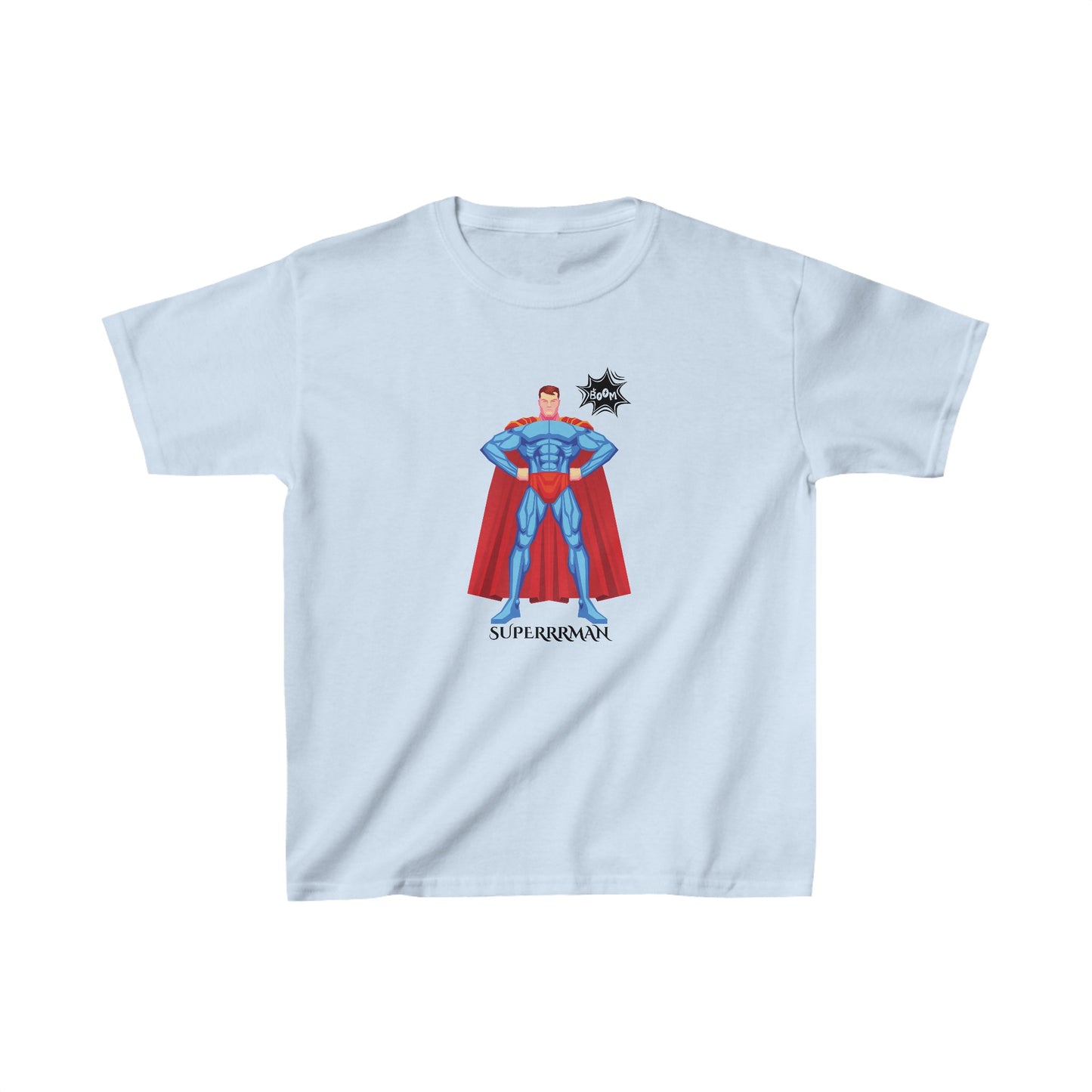 Kids Heavy Cotton™ Tee: Superrrman