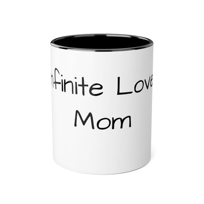 Accent Mugs, 11oz Infinite Lovr, Mom