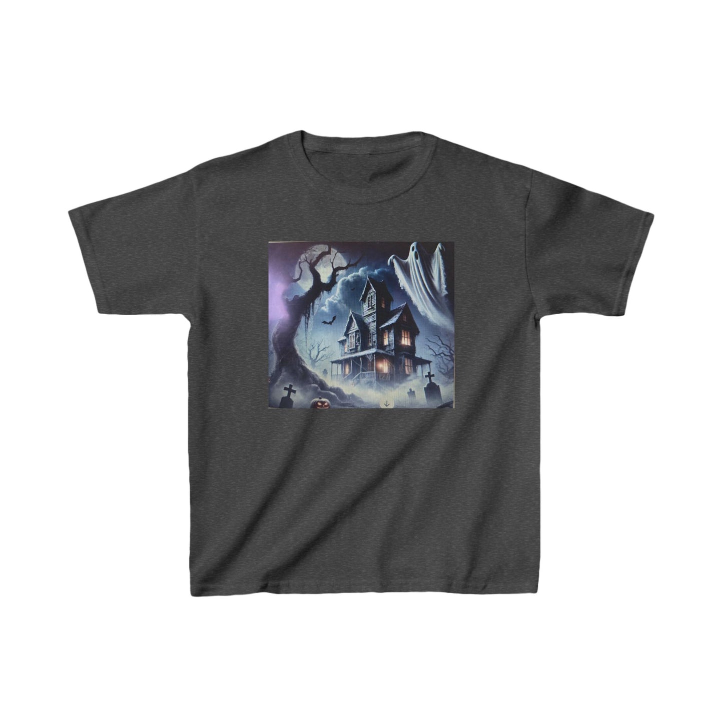 Kids Heavy Cotton™ Tee: Halloween