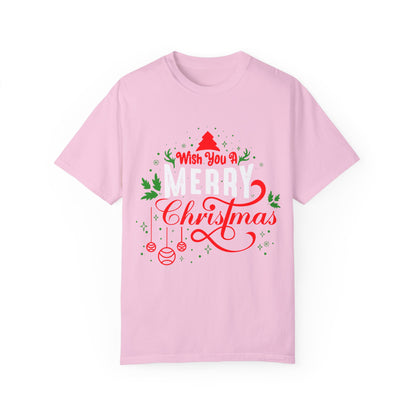 Wish you a Merry Christmas Tee