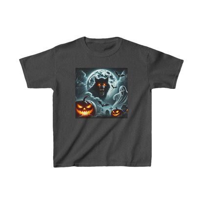 Kids Heavy Cotton™ Tee: Halloween