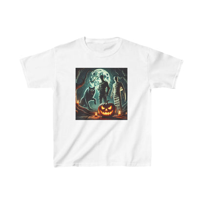 Kids Heavy Cotton™ Tee: Halloween