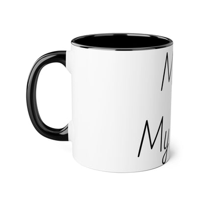 Accent Mugs, 11oz Mom, My Hero