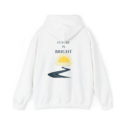 Sayings: Hooded Sweatshirt: Future Is Bright