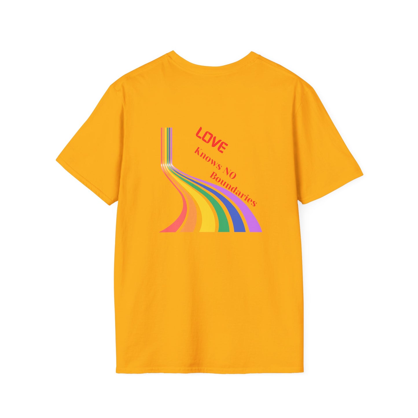 PRIDE Month T-Shirt: LOVE Knows No Boundaries