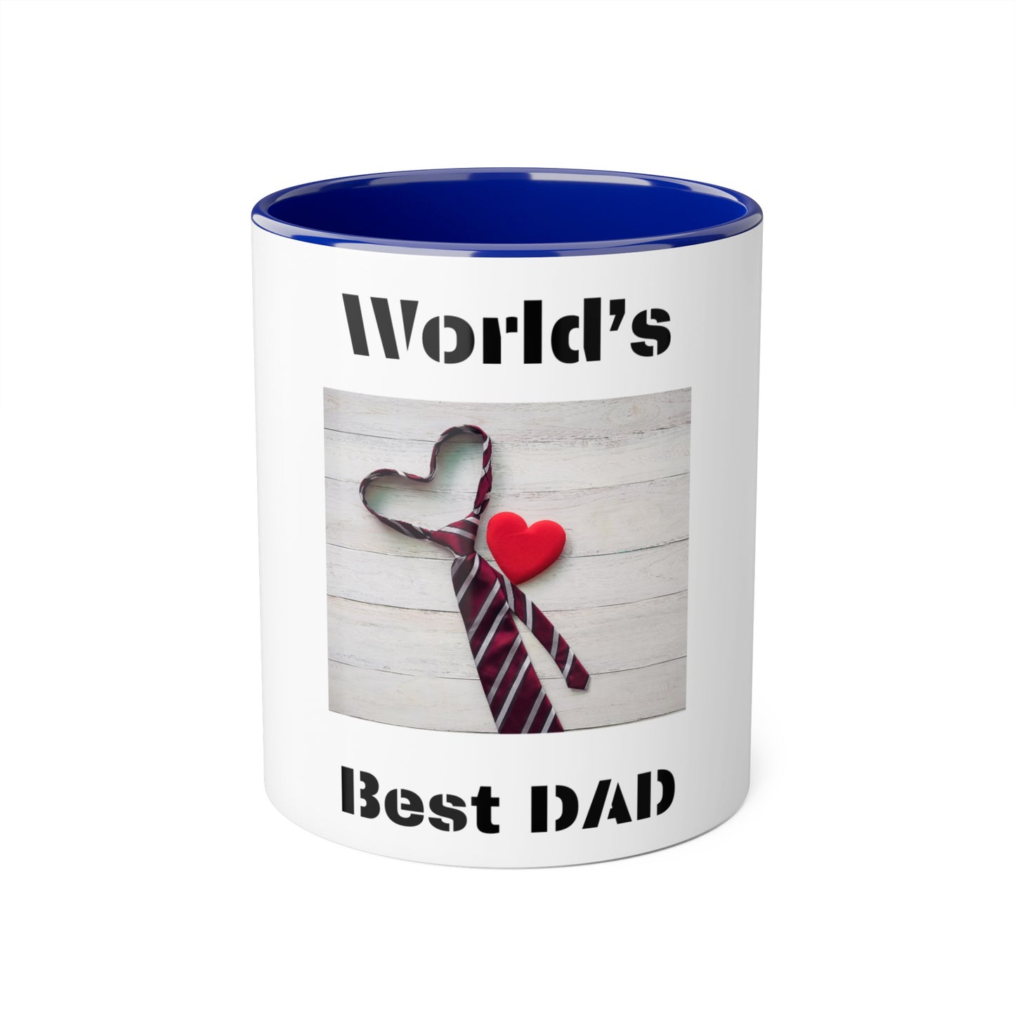 Father's Day Mug, 11oz: World's Best DAD