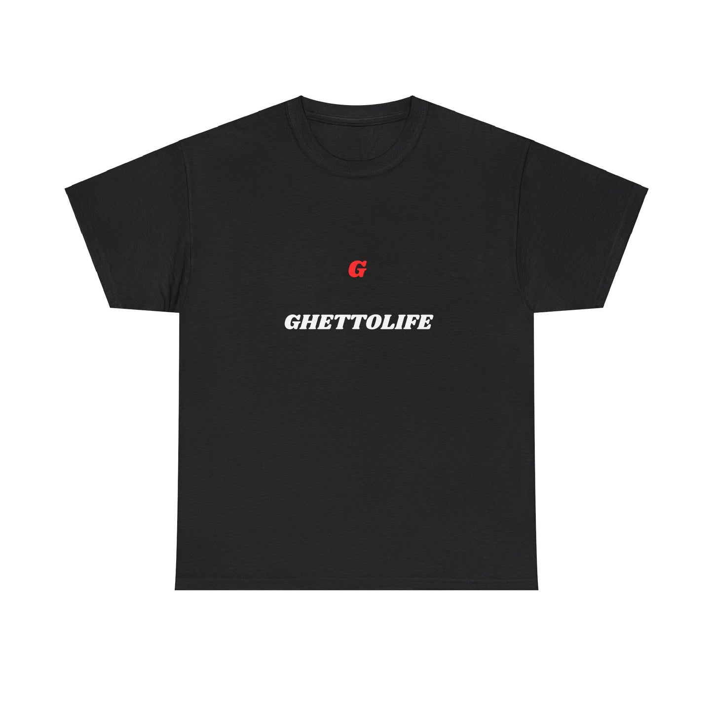 Unisex Heavy Cotton Tee: G Series LIFE