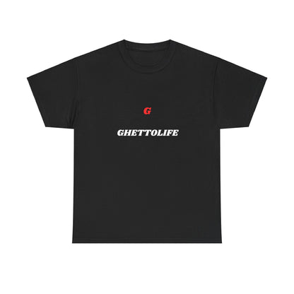 Unisex Heavy Cotton Tee: G Series LIFE