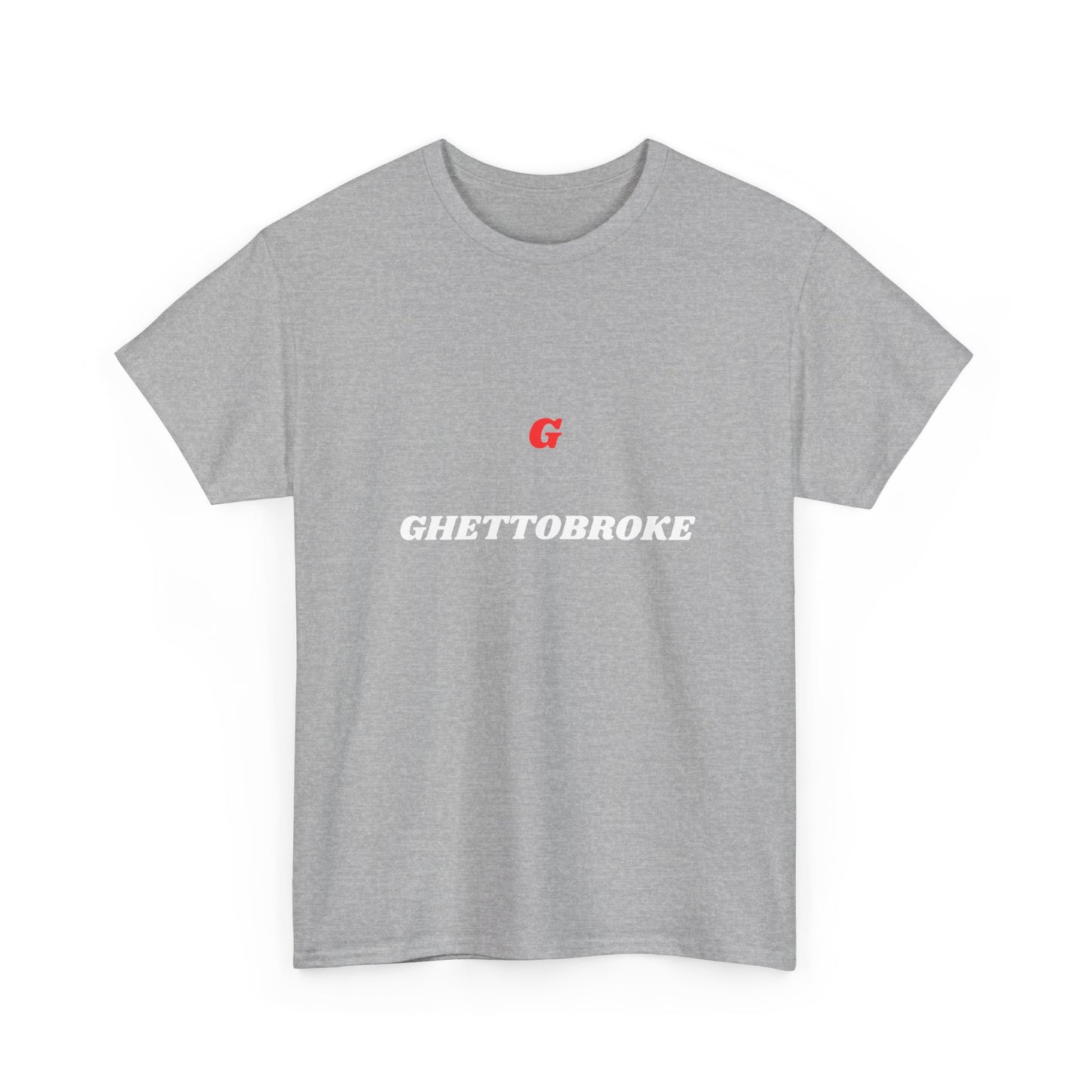 Unisex Heavy Cotton Tee: G Series BROKE