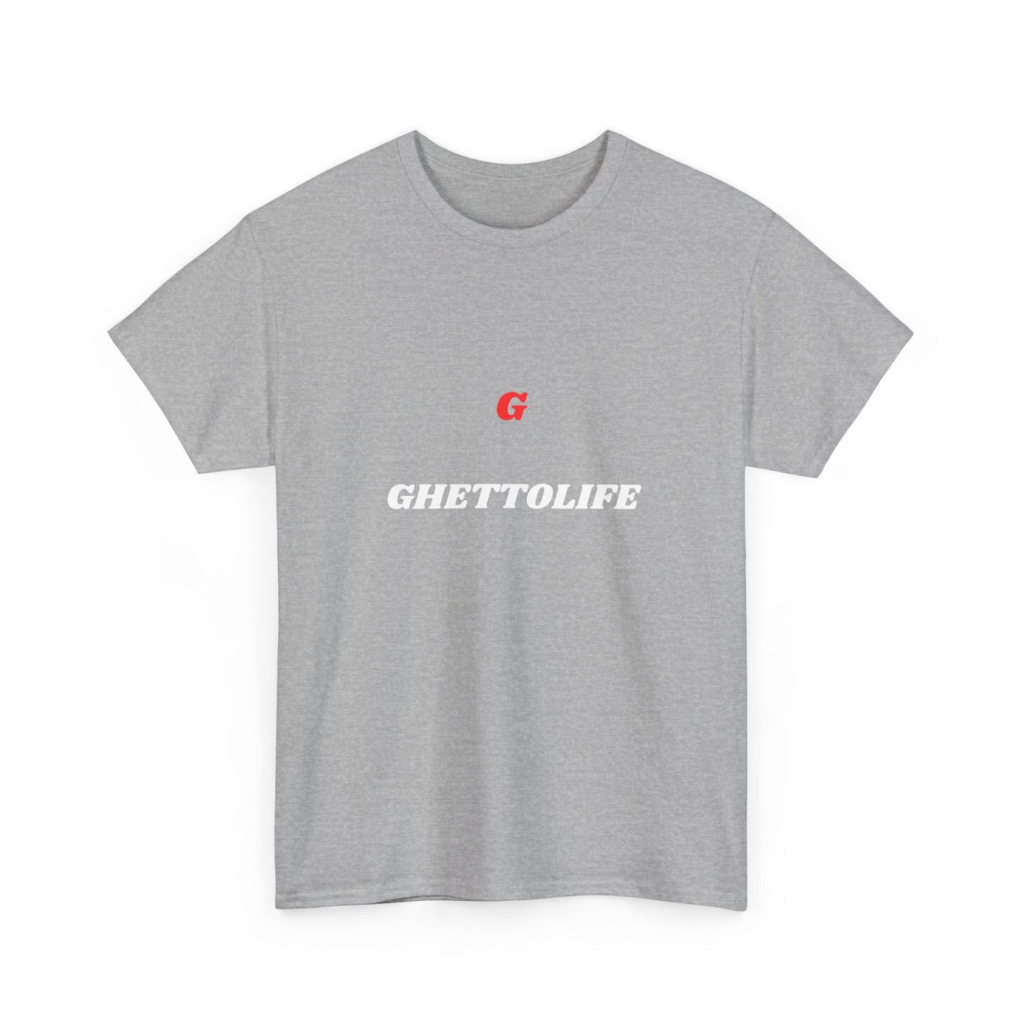 Unisex Heavy Cotton Tee: G Series LIFE