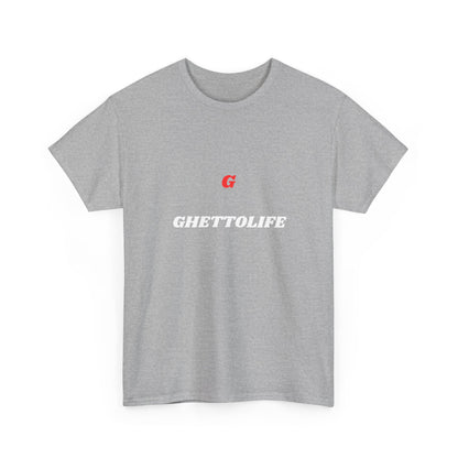 Unisex Heavy Cotton Tee: G Series LIFE