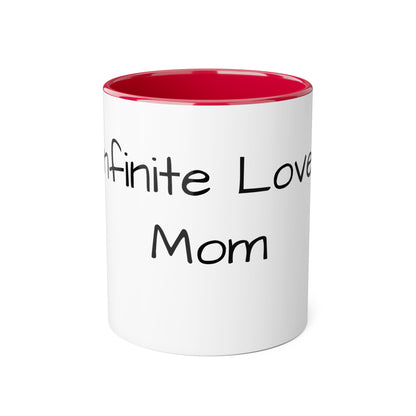 Accent Mugs, 11oz Infinite Lovr, Mom