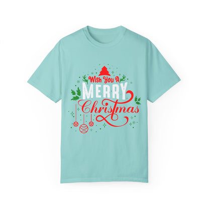 Wish you a Merry Christmas Tee